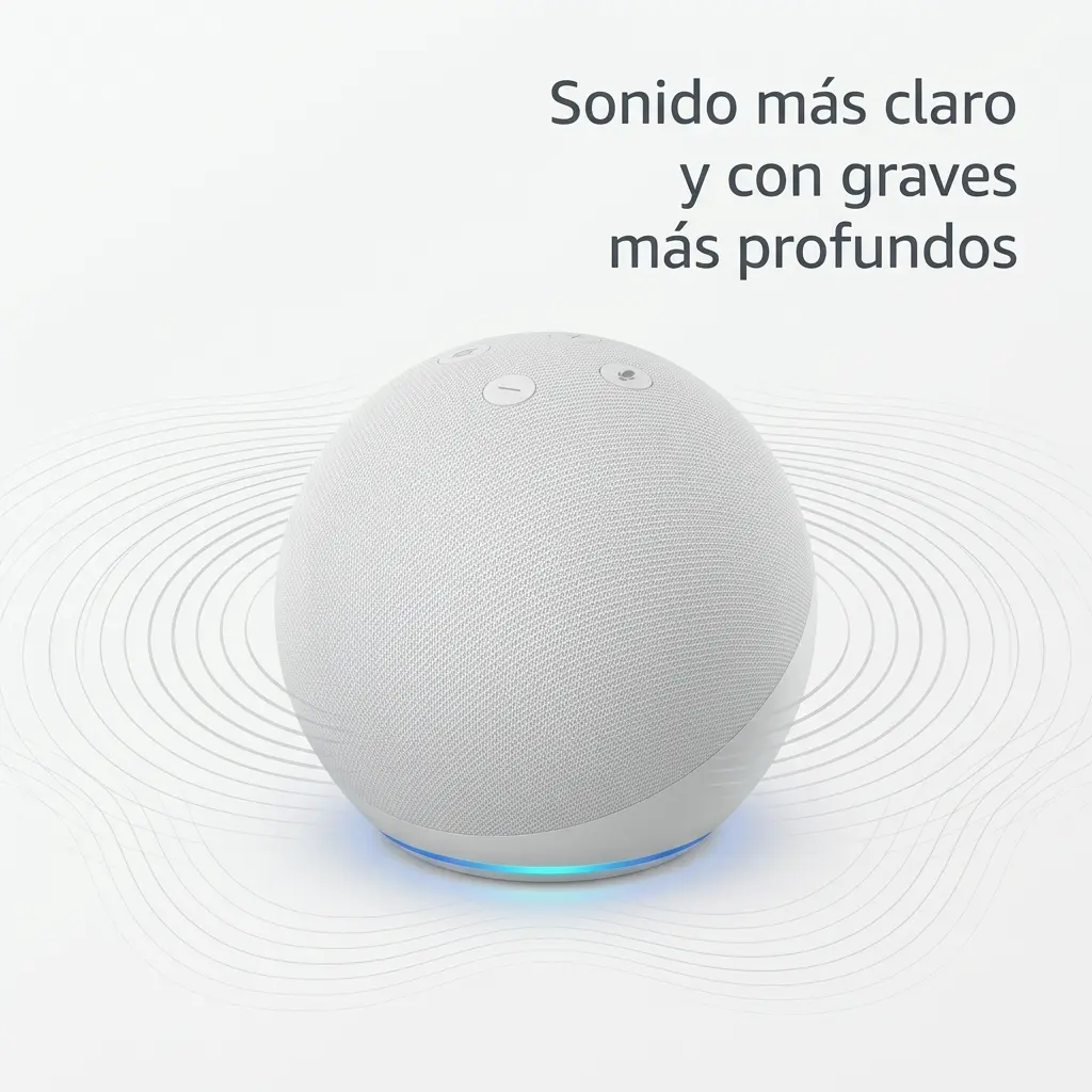 Echo Dot AMAZON (5.ª generación) Blanco 3.webp