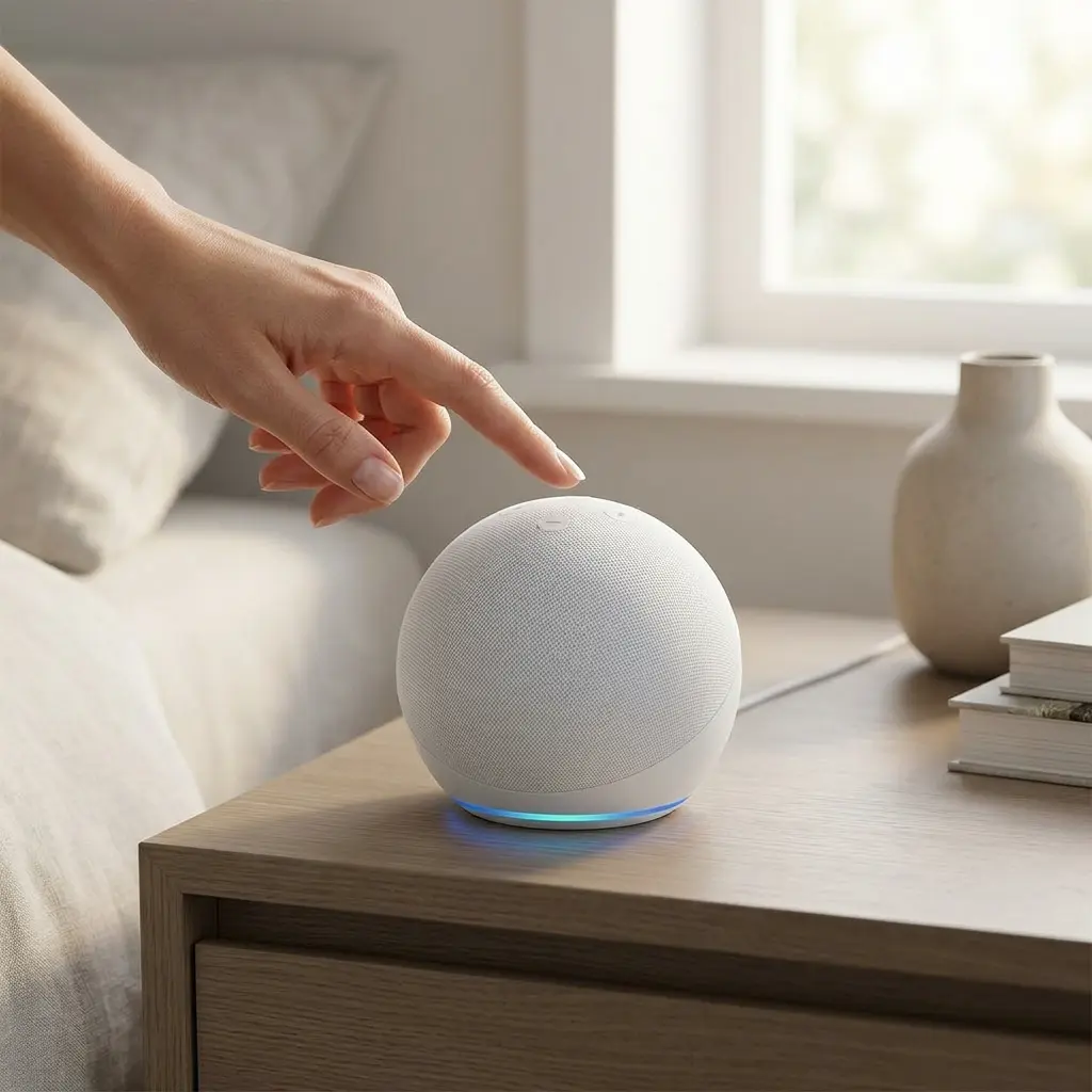 Echo Dot AMAZON (5.ª generación) Blanco 1.webp