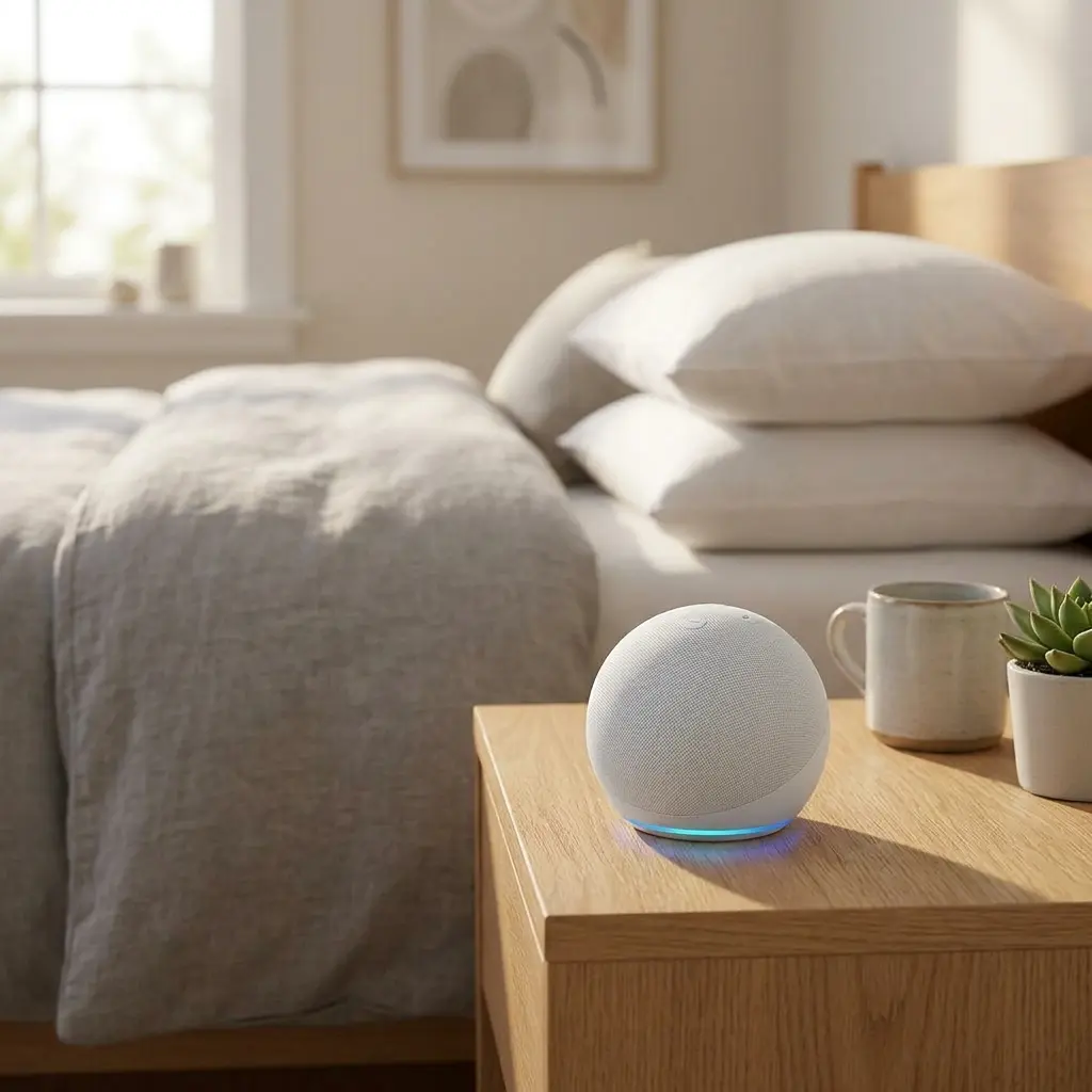 Echo Dot AMAZON (5.ª generación) Blanco 4.webp