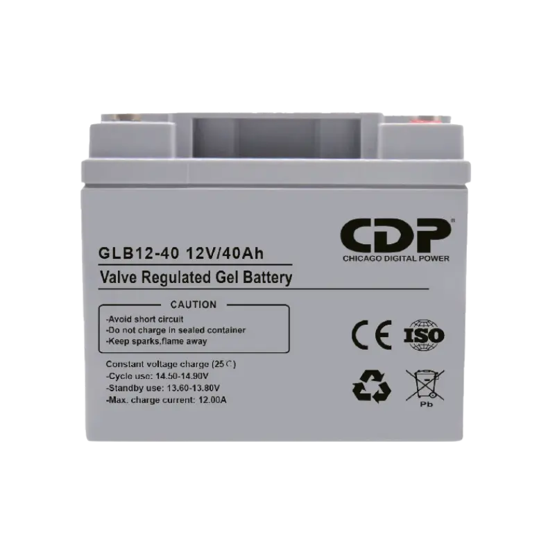 Bateria CDP 12 Volt. 40Ah