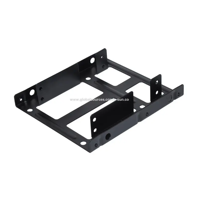Accesorios monunting bracket/carry para doble SSD 2.5"a3.5"