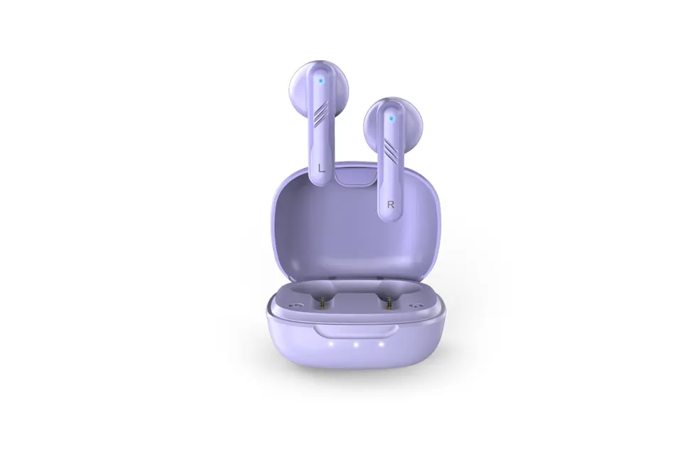 Audífonos GENIUS Inalámbricos HS-M905BT Purple BlueTooth 5.3