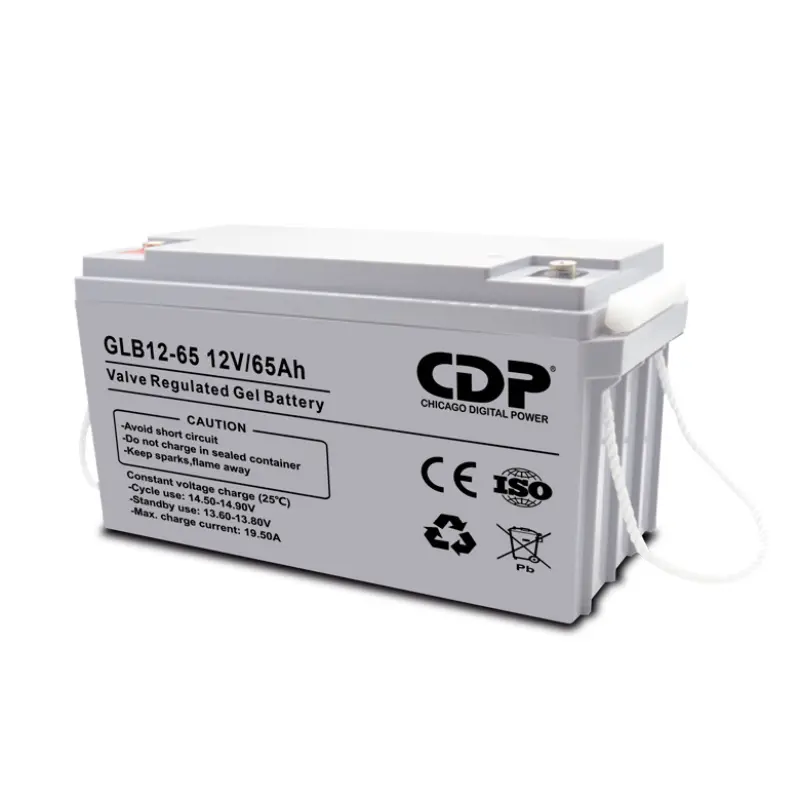 BATERIA CDP LINV GLB12V-65Ah - Dim: 350 x 166 x 178m