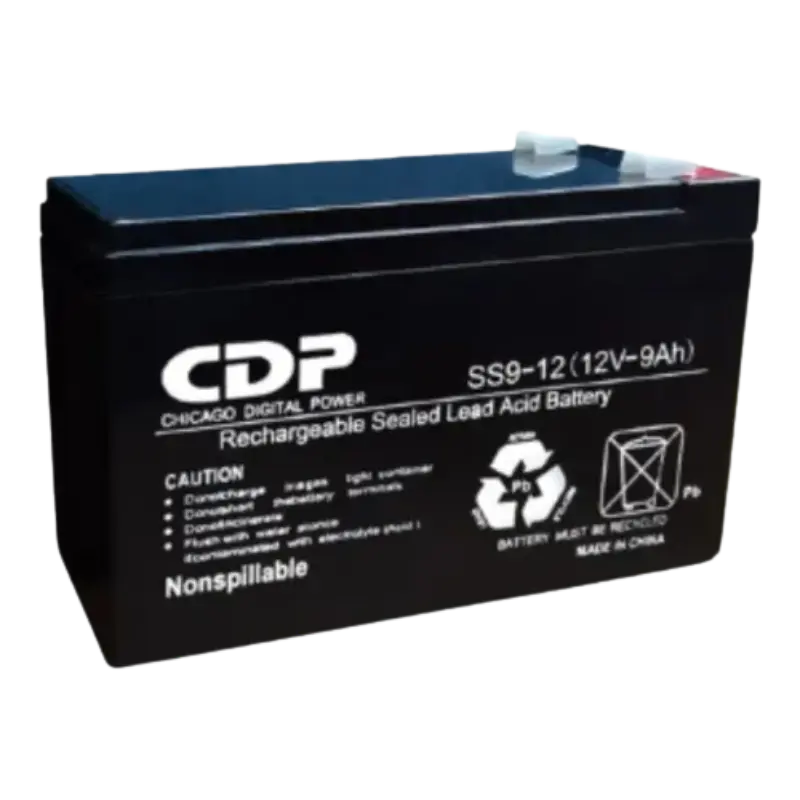 Bateria CDP 9,0Ah 12V