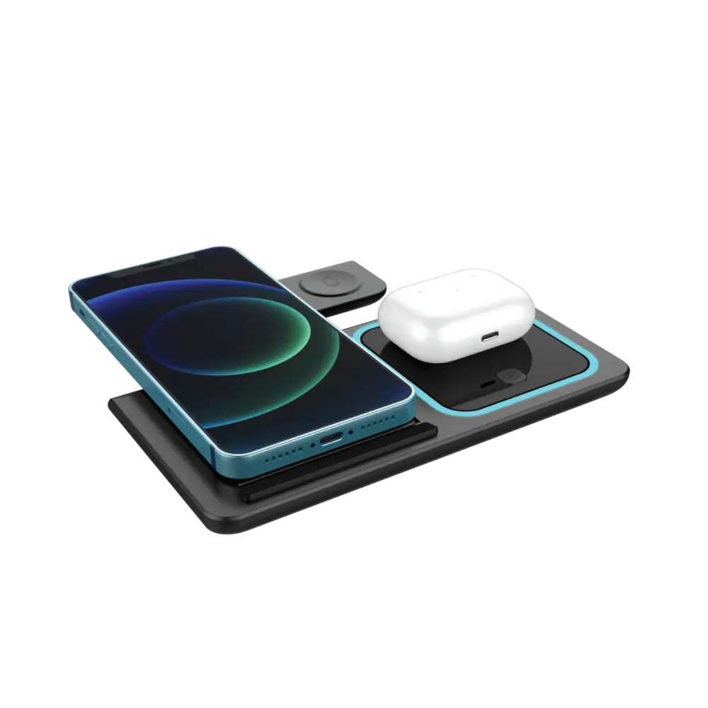 Cargador Inalámbrico AON 3 in 1 V100