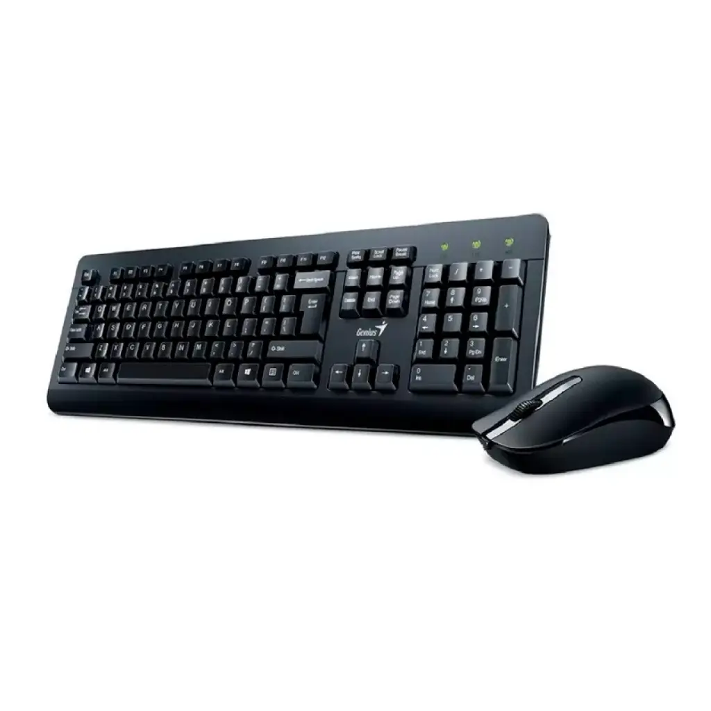Combo de Teclado y Mouse Genius USB Smart KM-170 Negro