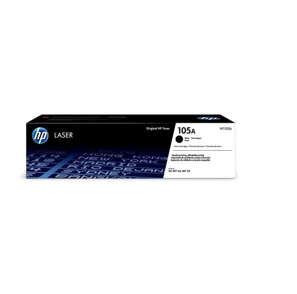 Toner HP 105A Negro 1k 107, 135, 137