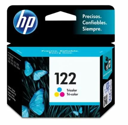 Cartucho HP 122 Color DJ /D2050/D3050/1000/2000