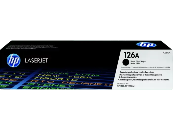 Toner HP 126A Negro1.2k LJ CP1025nw/M175/M275