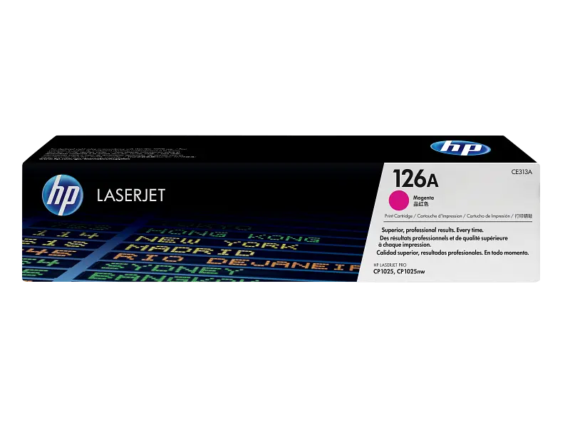Consumible HP 126A Ton Magenta 1k LJ CP1025nw//M175/M275