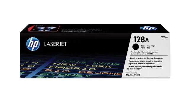 Consumible HP 128A Ton Black 2k LJ CP1525nw/CM1415fnw