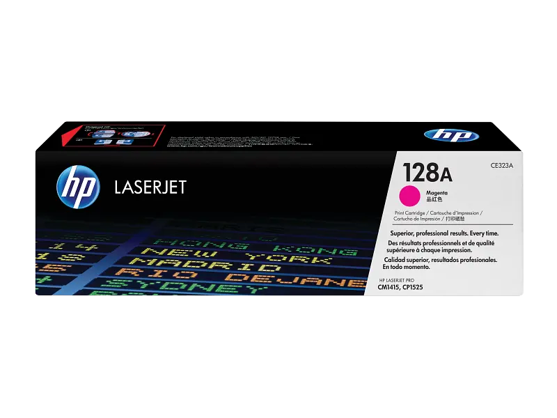 Toner HP 128A Magenta 1.3k  CP1525nw/CM1415fnw