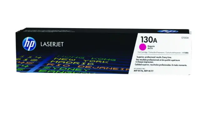 Consumible HP 130A Ton Magenta M153/M176/M177 LJ