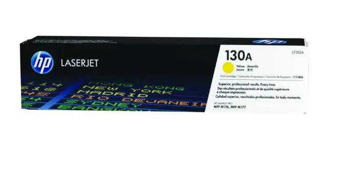Consumible HP 130A Ton Yellow M153/M176/M177  LJ