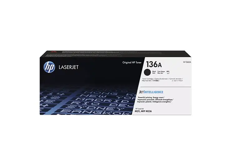 Consumible HP 136A Black LaserJet Toner Cartridge