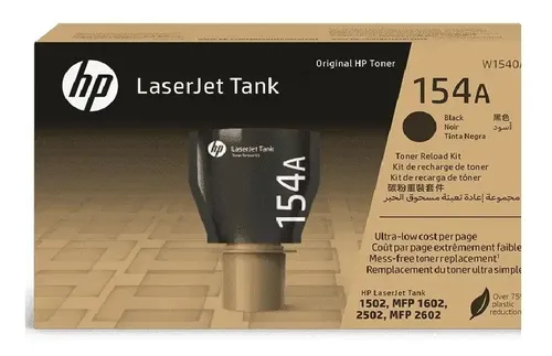 Kit de recarga HP  154A, Negro 
