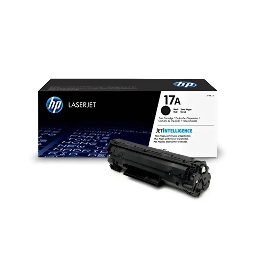 Toner HP 17A Negro