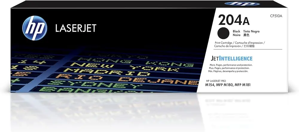 Toner HP 204A Negro 