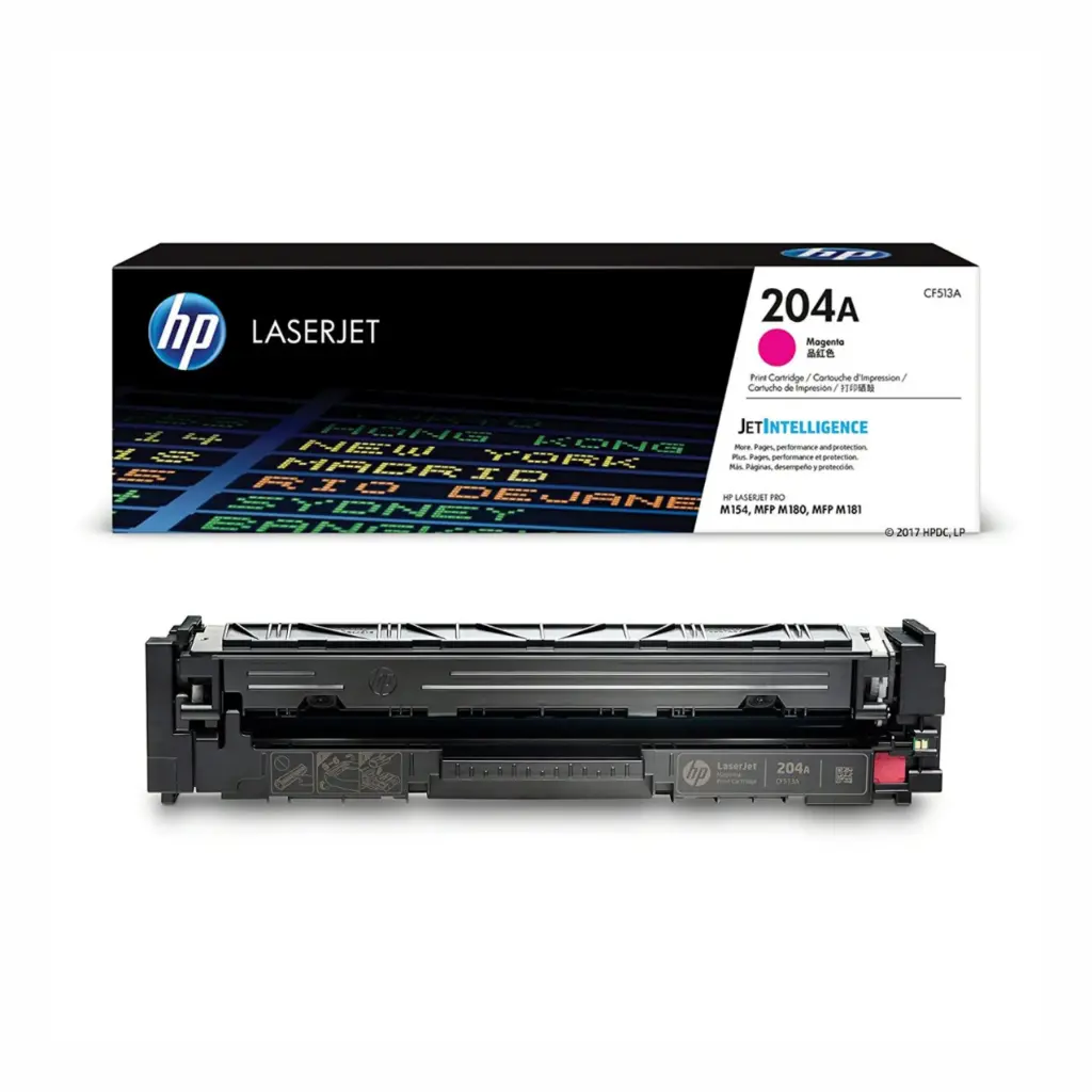 Toner HP 204A Rojo