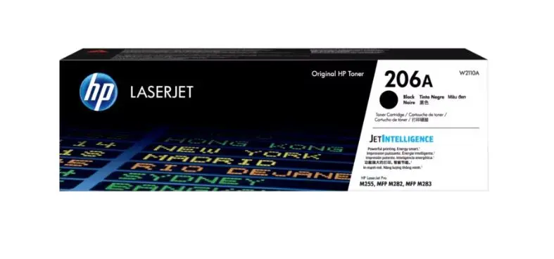 Consumible HP 206A Black LJ Toner Cartridge M255