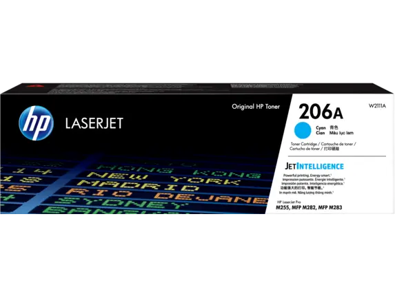 Toner HP 206A Cyan 