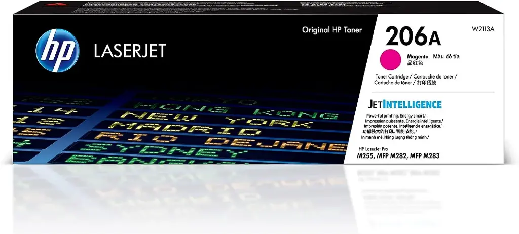 Toner HP 206A Rojo LJ M255