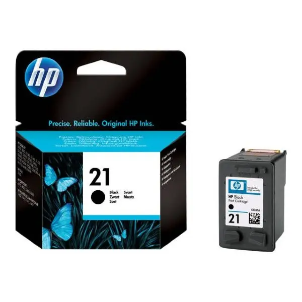 Consumible HP 21 Cartucho Negro 1460/2360/3910/3940/4180