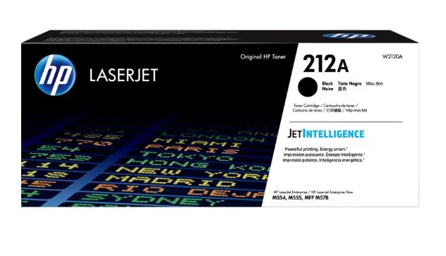 Toner HP 212A Negro