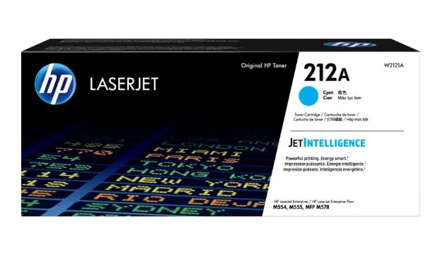 Toner HP LaserJet 212A Azul  (W2121A)