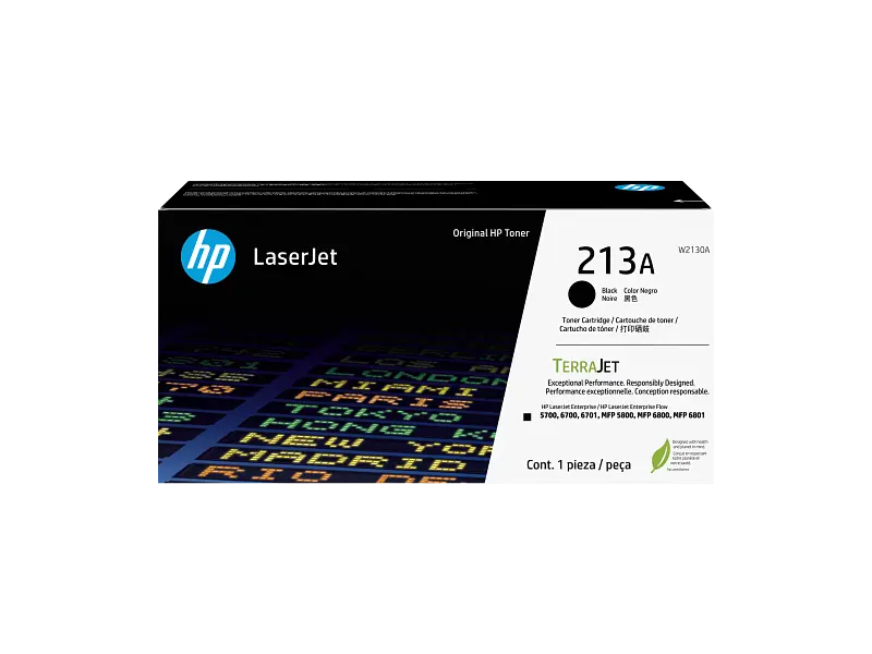 Toner HP 213A Negro LaserJet Enterprise 5700, 5800,6700