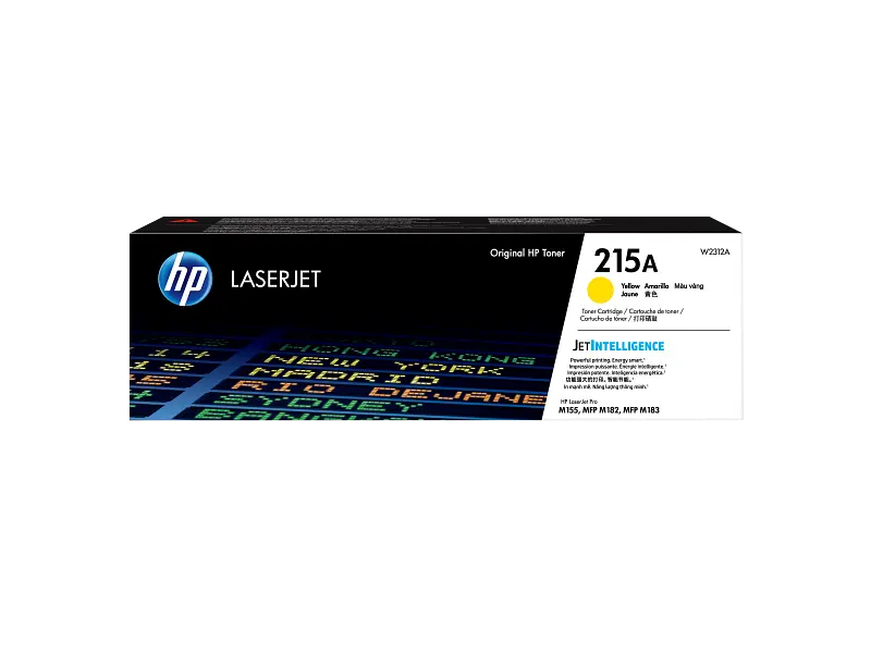 Toner HP 215A Amarillo