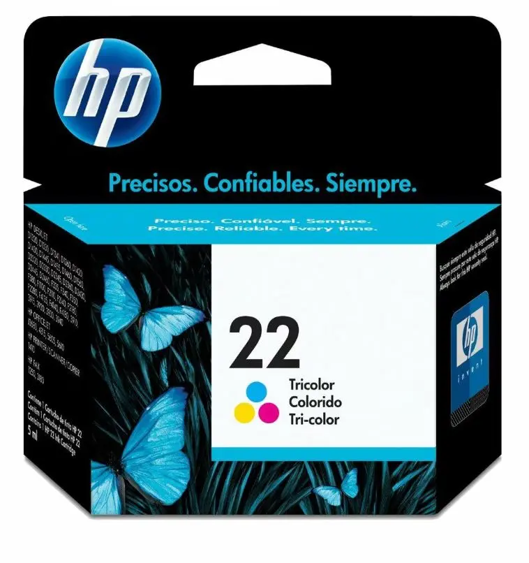 Cartucho HP 22 Tricolor 1460/2360/3910/3940/4180