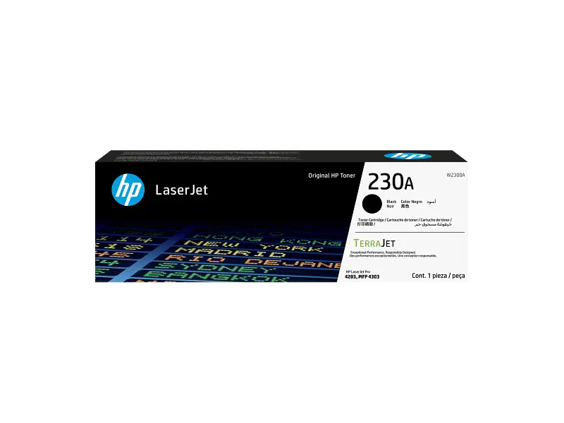 Toner HP 230A Negro 