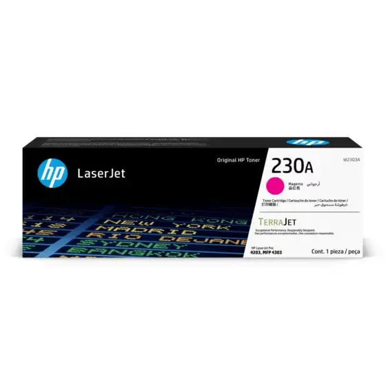 Toner HP 230A Rojo