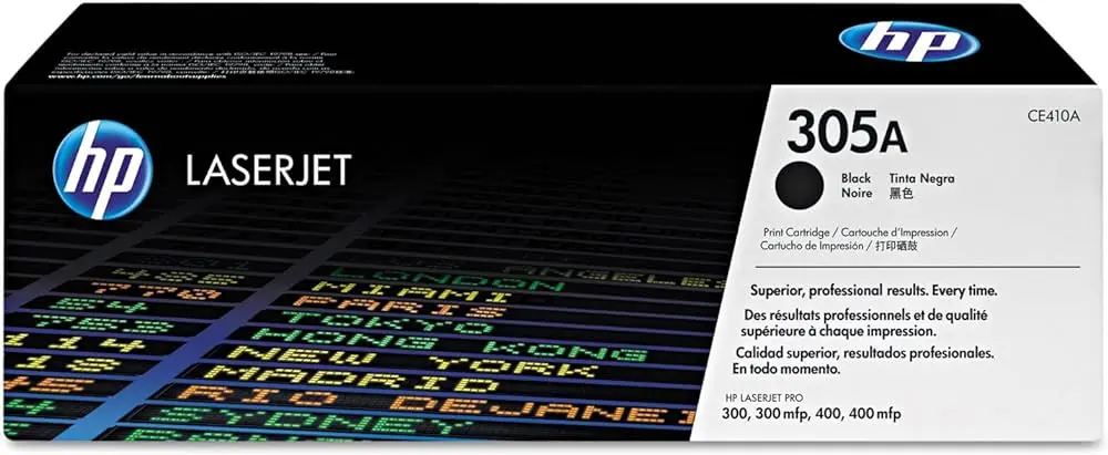 Consumible HP 305A Ton Black LaserJet