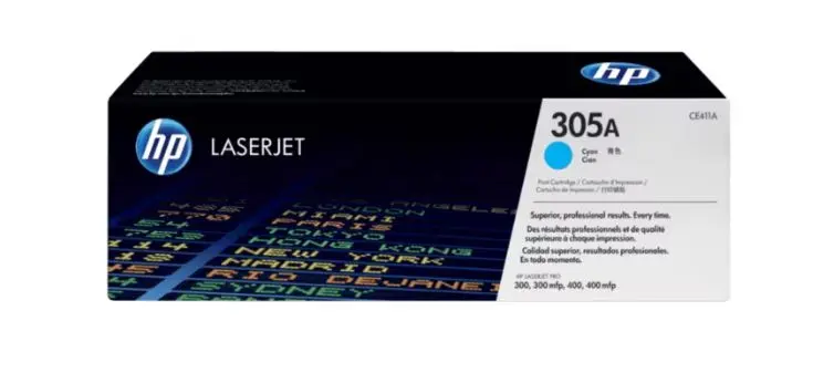 Toner HP 305A Azul