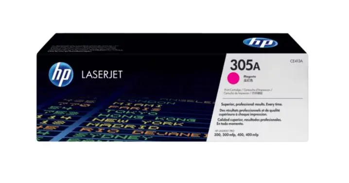 Toner HP 305A Rojo 