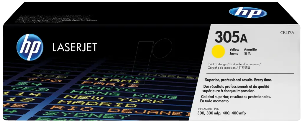 Consumible HP 305A Ton Yellow LaserJet