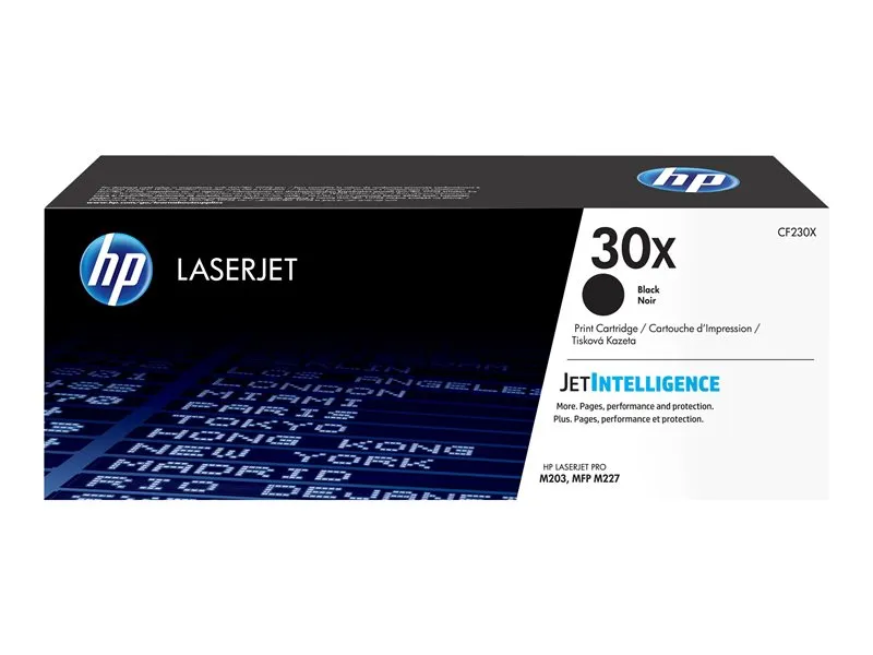 Toner HP 30X Negro M203d