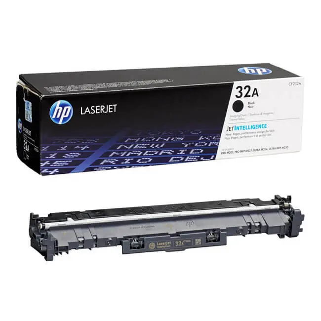 Tambor de creación de Imágenes HP 32A LaserJet Original Negro