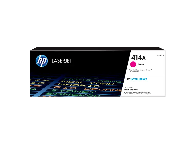 Consumible HP 414A Magenta LaserJet Toner Cartridge