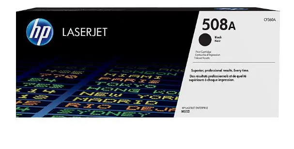 Consumible HP 508A Ton Black M552/M553 LJ
