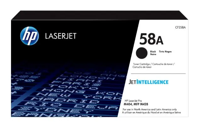 Consumible HP 58A Ton Black LaserJet