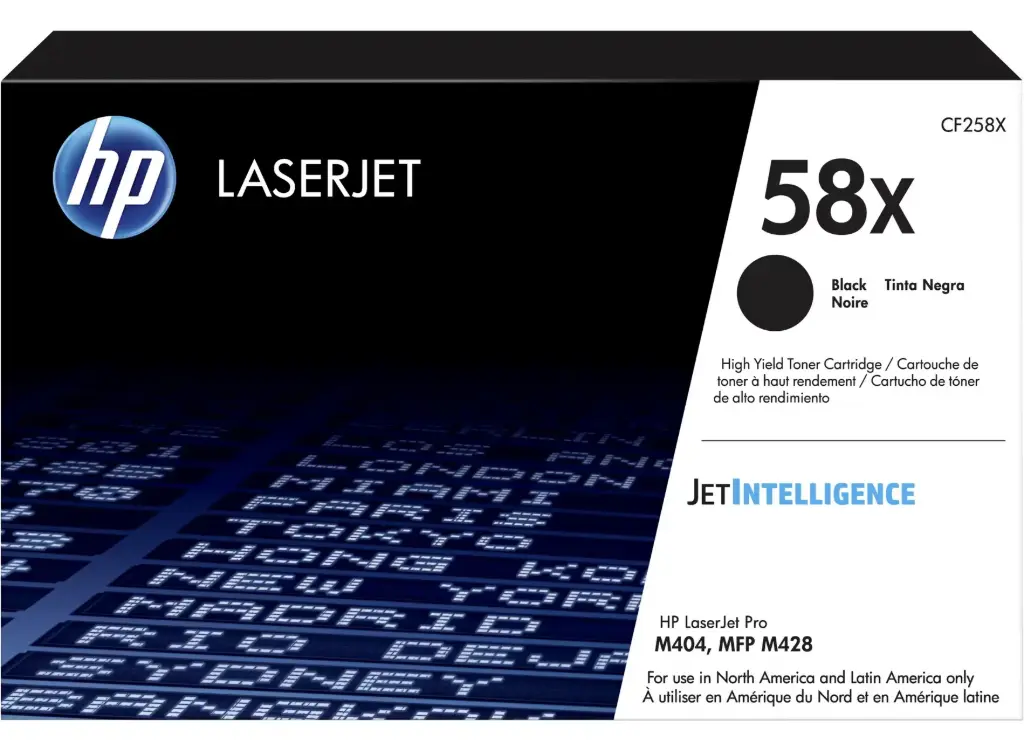 Toner HP 58X Negro LaserJet