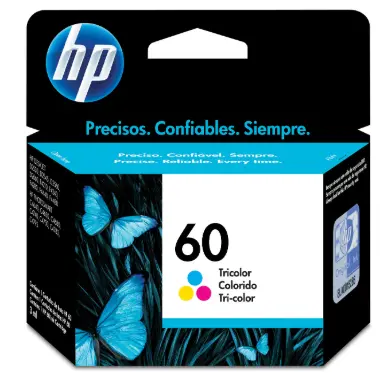 Cartucho HP 60 Color C4780/2560/F4240/F4280/D110