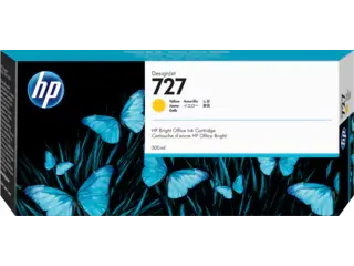 Cartucho HP 727 DesignJet Amarillo de 130 ml (B3P21A)