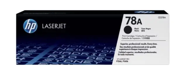 Toner HP 78A Negro P1566/P1606/M1536