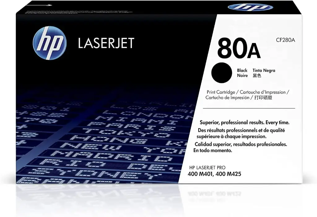 Toner HP 80A Negro M401/M425