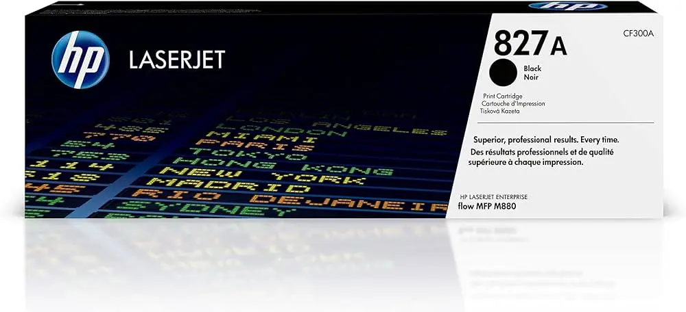 Toner HP 827A Negro 29K MFP M880z