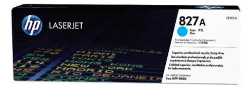 Consumible HP 827A Ton Cyan 32K MFP M880z